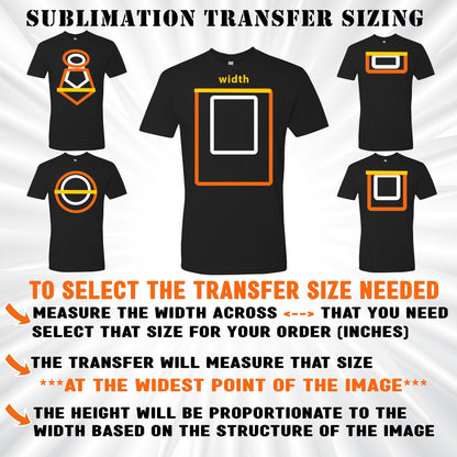 Hello Summer Watermelon Sublimation Transfer