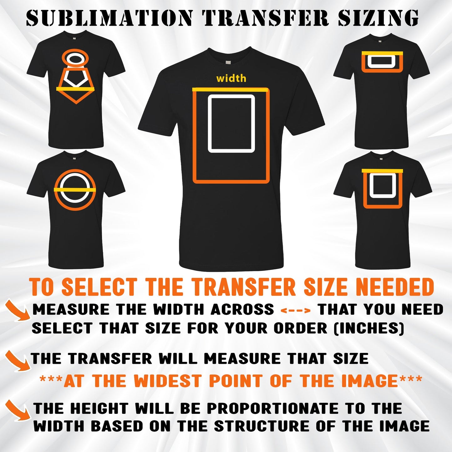 Surfs Up Sublimation Transfer