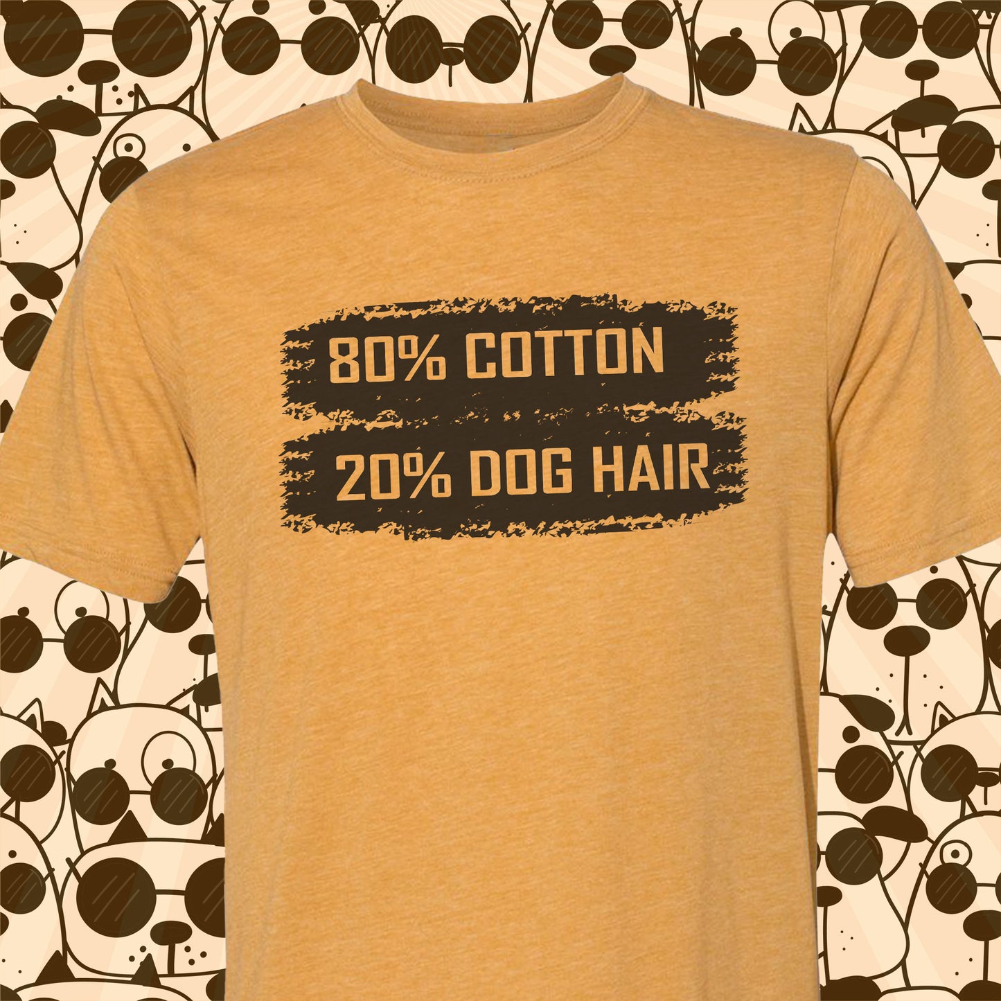 20% Dog Hair Tee