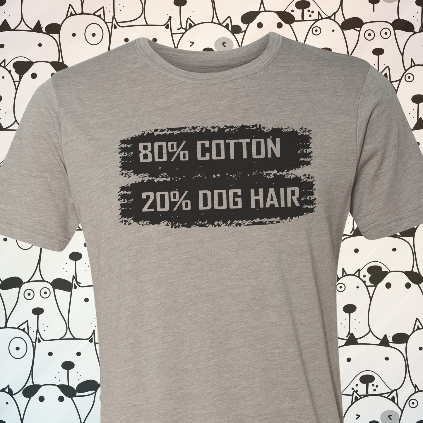 20% Dog Hair Tee