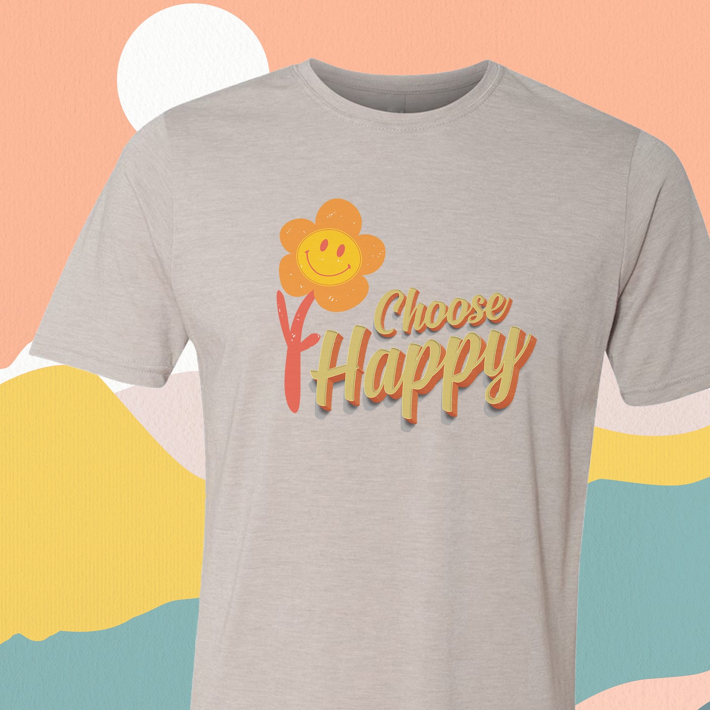 Happy Flower Tee