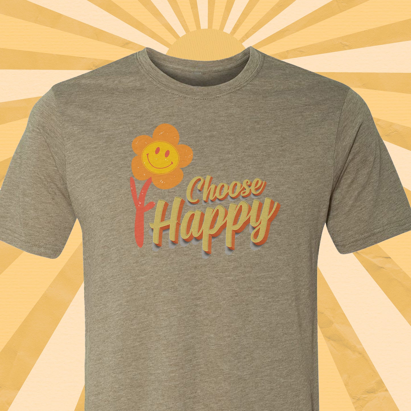 Happy Flower Tee