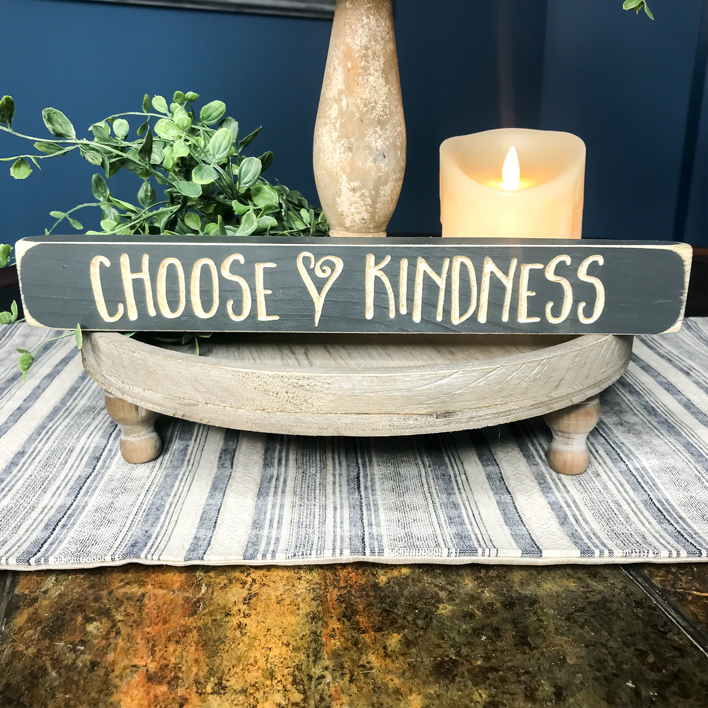 Choose Kindness Engraved Sign