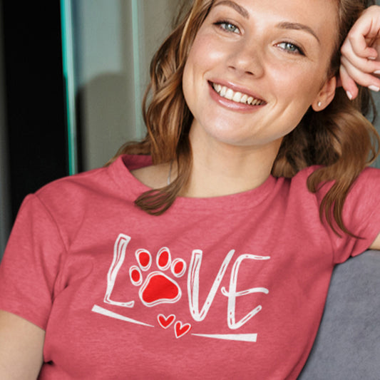 Dog Love Graphic Tee