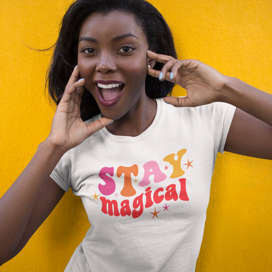 Stay Magical Retro Tee